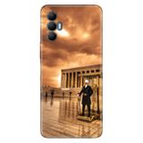 Senada Tecno Spark 8 Pro İle Uyumlu Kılıf Silikon Desenli Tam Koruma Resimli Kapak Anıtkabir