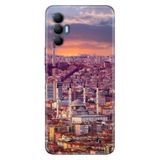 Senada Tecno Spark 8 Pro İle Uyumlu Kılıf Silikon Desenli Tam Koruma Resimli Kapak Ankara