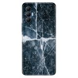 Senada Tecno Spark 8 Pro İle Uyumlu Kılıf Silikon Desenli Tam Koruma Resimli Kapak Bells Mermer