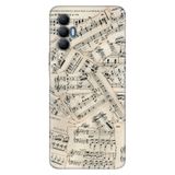 Senada Tecno Spark 8 Pro İle Uyumlu Kılıf Silikon Desenli Tam Koruma Resimli Kapak Beste Nota