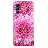 Senada Tecno Spark 8 Pro İle Uyumlu Kılıf Silikon Desenli Tam Koruma Resimli Kapak Chon