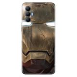 Senada Tecno Spark 8 Pro İle Uyumlu Kılıf Silikon Desenli Tam Koruma Resimli Kapak Iron