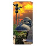 Senada Tecno Spark 8 Pro İle Uyumlu Kılıf Silikon Desenli Tam Koruma Resimli Kapak Kızılistanbul