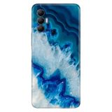Senada Tecno Spark 8 Pro İle Uyumlu Kılıf Silikon Desenli Tam Koruma Resimli Kapak Koyu Ametist