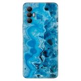 Senada Tecno Spark 8 Pro İle Uyumlu Kılıf Silikon Desenli Tam Koruma Resimli Kapak Maldiv Ametist