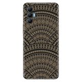 Senada Tecno Spark 8 Pro İle Uyumlu Kılıf Silikon Desenli Tam Koruma Resimli Kapak Mat Mandala