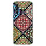 Senada Tecno Spark 8 Pro İle Uyumlu Kılıf Silikon Desenli Tam Koruma Resimli Kapak Mvp Mandala