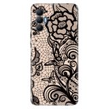 Senada Tecno Spark 8 Pro İle Uyumlu Kılıf Silikon Desenli Tam Koruma Resimli Kapak Pink Mandala