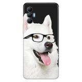 Senada Tecno Spark 8 Pro İle Uyumlu Kılıf Silikon Desenli Tam Koruma Resimli Kapak Prof Dog