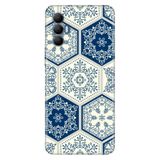 Senada Tecno Spark 8 Pro İle Uyumlu Kılıf Silikon Desenli Tam Koruma Resimli Kapak Seramik