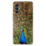 Senada Tecno Spark 8 Pro İle Uyumlu Kılıf Silikon Desenli Tam Koruma Resimli Kapak Tavuz Kuşu