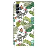 Senada Tecno Spark 8 Pro İle Uyumlu Kılıf Silikon Desenli Tam Koruma Resimli Kapak Tropical