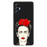 Senada Tecno Spark 8 Pro İle Uyumlu Kılıf Silikon Desenli Tam Koruma Resimli Kapak Xfridax