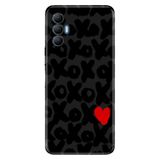 Senada Tecno Spark 8 Pro İle Uyumlu Kılıf Silikon Desenli Tam Koruma Resimli Kapak Xoxo