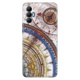 Senada Tecno Spark 8 Pro İle Uyumlu Kılıf Silikon Desenli Tam Koruma Resimli Kapak Zamansız