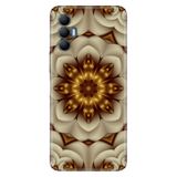 Senada Tecno Spark 8 Pro İle Uyumlu Kılıf Silikon Renkli Desenli Resimli - 2D Mandala