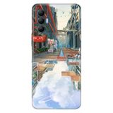 Senada Tecno Spark 8 Pro İle Uyumlu Kılıf Silikon Renkli Desenli Resimli - 3D Anime