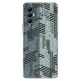 Senada Tecno Spark 8 Pro İle Uyumlu Kılıf Silikon Renkli Desenli Resimli - 3D New York