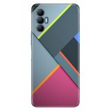 Senada Tecno Spark 8 Pro İle Uyumlu Kılıf Silikon Renkli Desenli Resimli - 6D Renkler