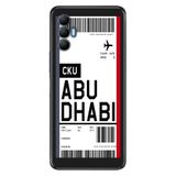 Senada Tecno Spark 8 Pro İle Uyumlu Kılıf Silikon Renkli Desenli Resimli - Abu Dhabi Uçak Bileti