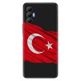 Senada Tecno Spark 8 Pro İle Uyumlu Kılıf Silikon Renkli Desenli Resimli - Al Bayrak