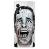 Senada Tecno Spark 8 Pro İle Uyumlu Kılıf Silikon Renkli Desenli Resimli - Americanpsycho