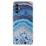Senada Tecno Spark 8 Pro İle Uyumlu Kılıf Silikon Renkli Desenli Resimli - Ametist Taşı