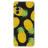 Senada Tecno Spark 8 Pro İle Uyumlu Kılıf Silikon Renkli Desenli Resimli - Ananas,Color121