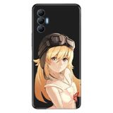 Senada Tecno Spark 8 Pro İle Uyumlu Kılıf Silikon Renkli Desenli Resimli - Anime Pilot
