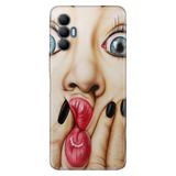 Senada Tecno Spark 8 Pro İle Uyumlu Kılıf Silikon Renkli Desenli Resimli - Aramızda Kalsın