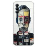 Senada Tecno Spark 8 Pro İle Uyumlu Kılıf Silikon Renkli Desenli Resimli - Art Collage