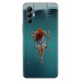 Senada Tecno Spark 8 Pro İle Uyumlu Kılıf Silikon Renkli Desenli Resimli - Aşk Acısı