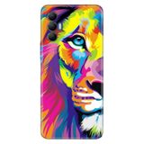 Senada Tecno Spark 8 Pro İle Uyumlu Kılıf Silikon Renkli Desenli Resimli - Aslan Sanat