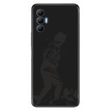 Senada Tecno Spark 8 Pro İle Uyumlu Kılıf Silikon Renkli Desenli Resimli - Atam