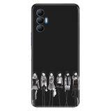 Senada Tecno Spark 8 Pro İle Uyumlu Kılıf Silikon Renkli Desenli Resimli - Bayan Modası