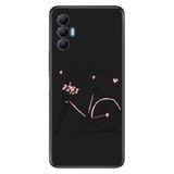 Senada Tecno Spark 8 Pro İle Uyumlu Kılıf Silikon Renkli Desenli Resimli - Bike Like