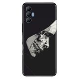 Senada Tecno Spark 8 Pro İle Uyumlu Kılıf Silikon Renkli Desenli Resimli - Black Toad