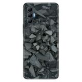 Senada Tecno Spark 8 Pro İle Uyumlu Kılıf Silikon Renkli Desenli Resimli - Broken