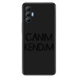 Senada Tecno Spark 8 Pro İle Uyumlu Kılıf Silikon Renkli Desenli Resimli - Canım Kendim