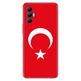 Senada Tecno Spark 8 Pro İle Uyumlu Kılıf Silikon Renkli Desenli Resimli - Canım Türkiye
