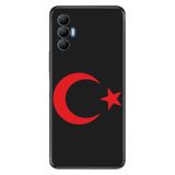 Senada Tecno Spark 8 Pro İle Uyumlu Kılıf Silikon Renkli Desenli Resimli - Canım Türkiyem