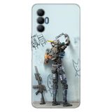 Senada Tecno Spark 8 Pro İle Uyumlu Kılıf Silikon Renkli Desenli Resimli - Cchappieee,Color690