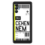 Senada Tecno Spark 8 Pro İle Uyumlu Kılıf Silikon Renkli Desenli Resimli - Cehennem Uçak Bileti