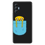 Senada Tecno Spark 8 Pro İle Uyumlu Kılıf Silikon Renkli Desenli Resimli - Cep Dog Uyumlu