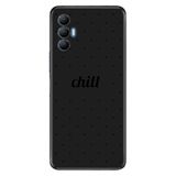 Senada Tecno Spark 8 Pro İle Uyumlu Kılıf Silikon Renkli Desenli Resimli - Chill