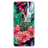 Senada Tecno Spark 8 Pro İle Uyumlu Kılıf Silikon Renkli Desenli Resimli - Çizim Çiçekler