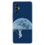 Senada Tecno Spark 8 Pro İle Uyumlu Kılıf Silikon Renkli Desenli Resimli - Clean World