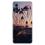 Senada Tecno Spark 8 Pro İle Uyumlu Kılıf Silikon Renkli Desenli Resimli - Cloud Girl
