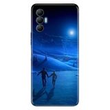 Senada Tecno Spark 8 Pro İle Uyumlu Kılıf Silikon Renkli Desenli Resimli - Cold Love