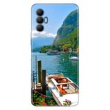 Senada Tecno Spark 8 Pro İle Uyumlu Kılıf Silikon Renkli Desenli Resimli - Como